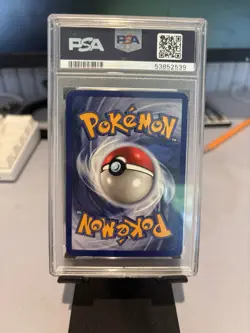 Wizards of the Coast 1999 Pokemon Base Set Raichu 14/102 Holo PSA 7 ENG - Image 2