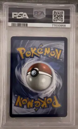 2022 POKEMON SWORD & SHIELD BRILLIANT STARS #154 FULL ART/CHARIZARD V PSA 9 - Image 2