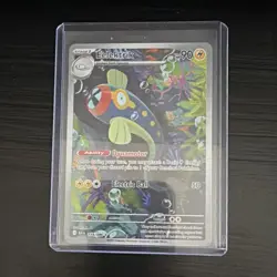 Pokemon TCG Eelektrik 114/086 Holo Illustration Rare Sv: Black Bolt English - Image 1