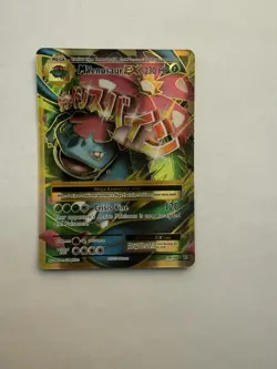 Pokemon M Venusaur EX Full Art Holo 100/108 XY Evolutions Ultra Rare - Image 1