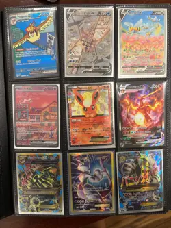 pokemon card binder collection - Image 1