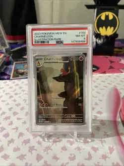 Pokemon Charmeleon 169/165 Sv: Scarlet & Violet 151 Holo PSA 8 Nm-mt - Image 1