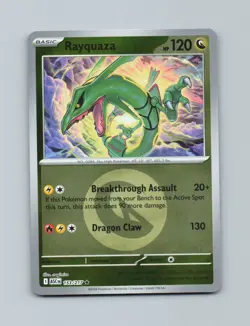 Rayquaza (Energy Symbol Pattern) 153/217 Ascended Heroes Pokemon Reverse Holo NM - Image 1