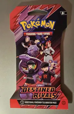 Pokemon Destined Rivals Sleeved Booster Pack - Image 1