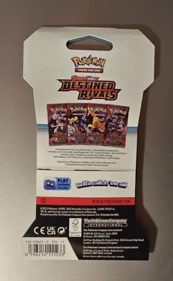 Pokemon Destined Rivals Sleeved Booster Pack - Image 2
