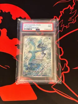 PSA 9 Articuno Illustration Rare #161 Pokemon JTG English - Image 1