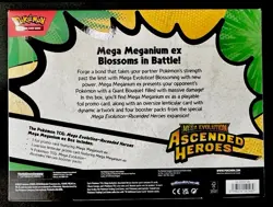 Pokemon Mega Evolution Ascended Heroes Mega Meganium ex Box - Image 2