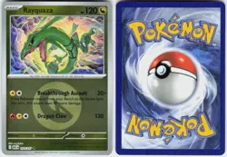 Rayquaza (Energy Symbol Pattern) 153/217 Ascended Heroes Pokemon Reverse Holo NM - Image 1