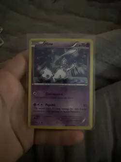 Mew XY192 Pokemon Black Star Promo Holo - Image 1