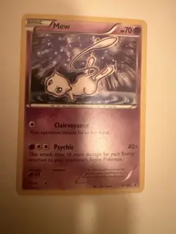 Mew XY192 Pokemon Black Star Promo Holo - Image 2