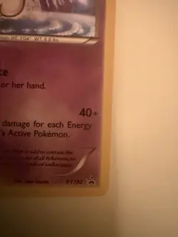 Mew XY192 Pokemon Black Star Promo Holo - Image 5