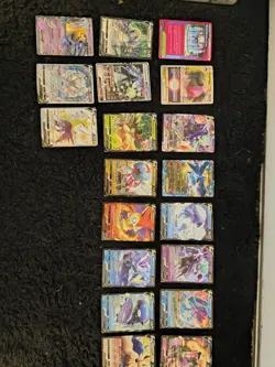 Small Lot Of Pokemon Cards - Image 1