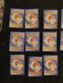 Small Lot Of Pokemon Cards - Image 5