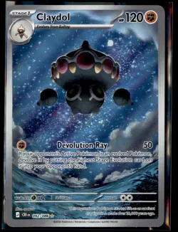 Claydol 092/086 Holo Illustration Rare Chaos Rising Pokemon Near Mint - Image 1