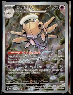 Shedinja 144/132 Illustration Rare Mega Evolution Pokemon Near Mint - Image 1