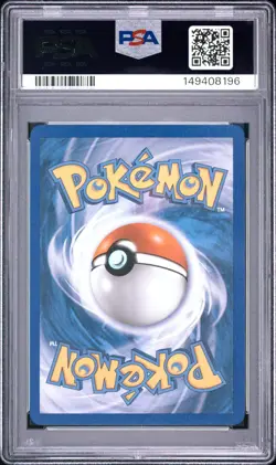 2010 POKEMON HEARTGOLD & SOULSILVER TRIUMPHANT 98 YANMEGA-HOLO PSA 9 - Image 2