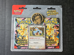 Pokemon Mega Evolution: Ascended Heroes 2-Pack Blister Collection Larry - Image 1
