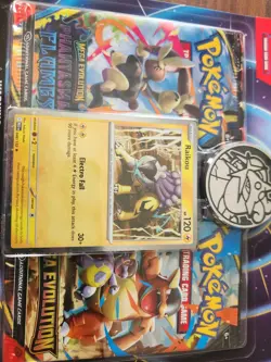Pokemon TCG Mega Evolution & Phantasmal Flames 2‑Pack Blister – Raikou Coin New - Image 5