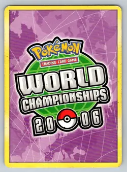 Jolteon ex (Jimmy Ballard) 109/113 World Championship Decks Pokemon DMG - Image 2