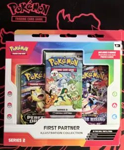 Pokemon TCG First Partner Illustration Collection Series 2 - Image 1