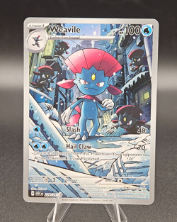 Pokemon TCG : Mega Evolutions Ascended Heroes #228/217 Weavile Illustration Rare - Image 1