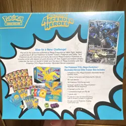 Pokemon Mega Evolution Ascended Heroes Elite Trainer Box ETB - Sealed - Image 3