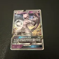 Mewtwo GX 39/73 Holo GX Rare Shining Legends Pokemon Near Mint - Image 1