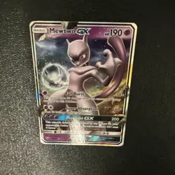 Mewtwo GX 39/73 Holo GX Rare Shining Legends Pokemon Near Mint - Image 2