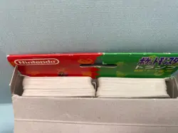 Pokemon playing cards Red and Green Original Pocket Monsters Game Boy Nintendo - Image 2