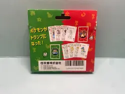 Pokemon playing cards Red and Green Original Pocket Monsters Game Boy Nintendo - Image 4