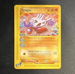 The Pokemon Company Tyrogue 063/147 Aquapolis Uncommon Regular EN 2002 30 HP - Image 1