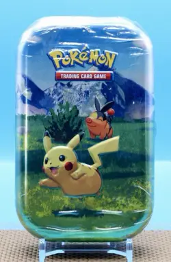 Pokemon TCG: Ascended Hereos Mini Tin Pikachu Factory Sealed💥 - Image 1
