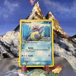 Wartortle - 42/100 Pokemon Crystal Guardians - Reverse Holo LP 🫧 - Image 1