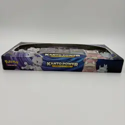 Pokemon Kanto Power Collection Box XY Evolutions Mewtwo/Slowbro EX Sealed - Image 2