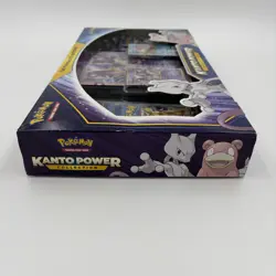Pokemon Kanto Power Collection Box XY Evolutions Mewtwo/Slowbro EX Sealed - Image 3