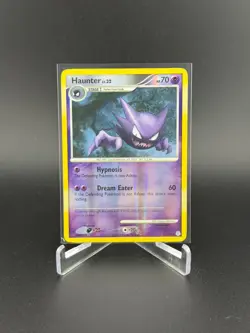Pokemon TCG Haunter Reverse Holo Diamond and Pearl 50/130 NP MINT! - Image 1