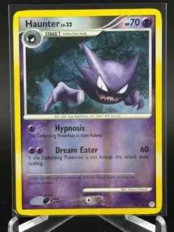 Pokemon TCG Haunter Reverse Holo Diamond and Pearl 50/130 NP MINT! - Image 2