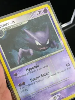Pokemon TCG Haunter Reverse Holo Diamond and Pearl 50/130 NP MINT! - Image 3