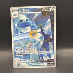 Pokemon TCG Chaos Rising 2026 - Metang 094/086 Illustration Rare Holo B - Image 1
