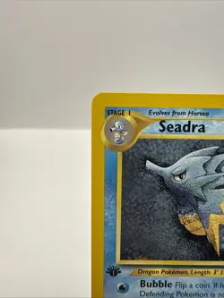 Pokemon Seadra 48/111 - 1st Edition Neo Genesis 2000 - Uncommon - Image 2