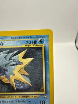 Pokemon Seadra 48/111 - 1st Edition Neo Genesis 2000 - Uncommon - Image 3