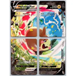 Morpeko V-Union SWSH215-218 Full Set - SWSH: Black Star Promo - Pokemon TCG NM - Image 1
