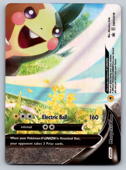 Morpeko V-Union SWSH215-218 Full Set - SWSH: Black Star Promo - Pokemon TCG NM - Image 2