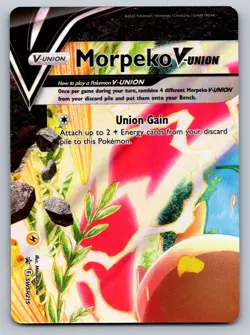 Morpeko V-Union SWSH215-218 Full Set - SWSH: Black Star Promo - Pokemon TCG NM - Image 4