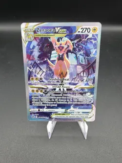 Pokemon TCG Zeraora VSTAR GG43/GG70 Crown Zenith GG Ultra Rare Full Art Holo - Image 1