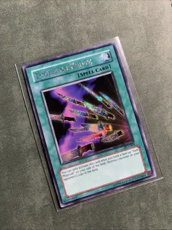 Yu-Gi-Oh! Thousand Knives PCY-003 PCY Promo Foil Holo Spell Card English - Image 1