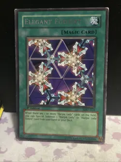 Yu-Gi-Oh! Metal Raiders - Elegant Egotist MRD-024 1st Ed - Image 1