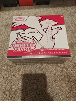 Pokemon TCG White Flare Pokemon Center Elite Trainer Box ETB BRAND NEW SEALED - Image 1