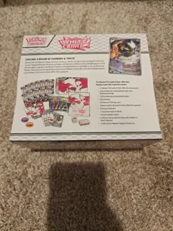 Pokemon TCG White Flare Pokemon Center Elite Trainer Box ETB BRAND NEW SEALED - Image 2