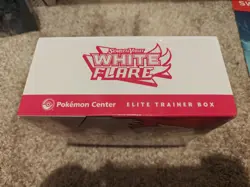 Pokemon TCG White Flare Pokemon Center Elite Trainer Box ETB BRAND NEW SEALED - Image 5